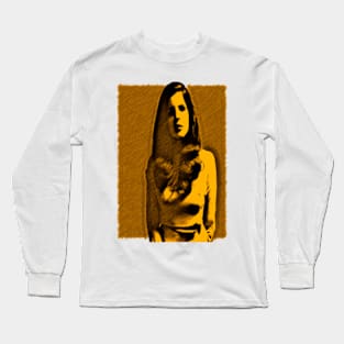 yellow lana Long Sleeve T-Shirt